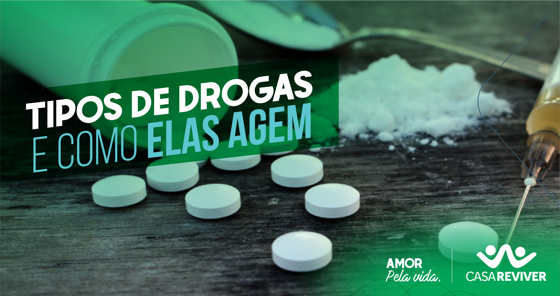 Tipos de Drogas e como elas Agem