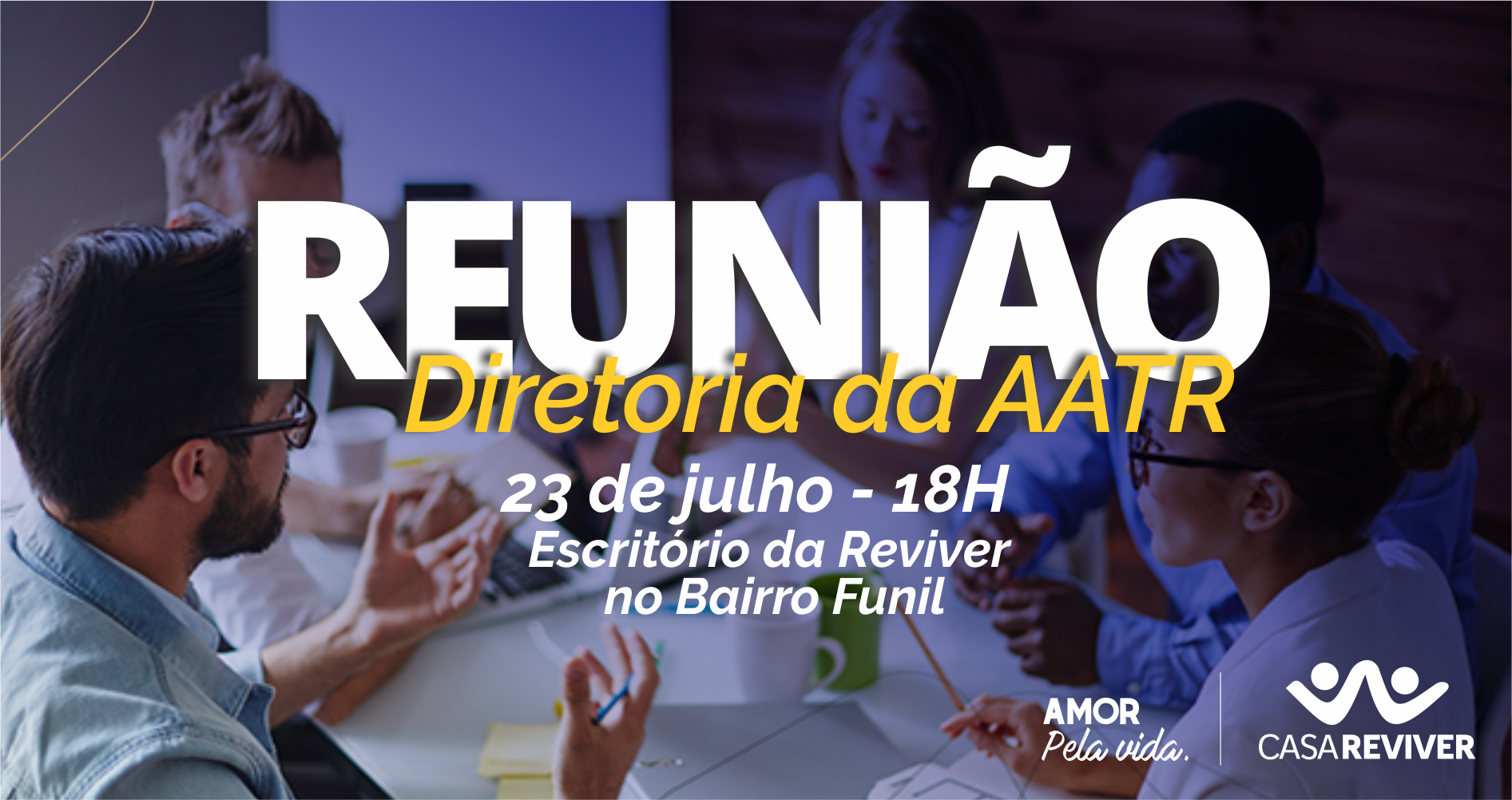 Reunião da Diretoria AATR