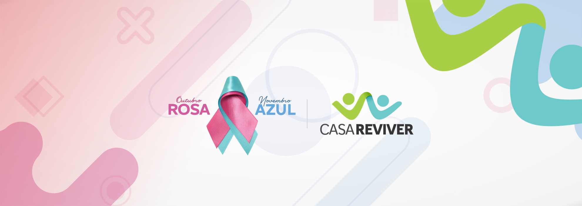 Outubro Rosa, Novembro Azul. A Prevenção é a melhor solução