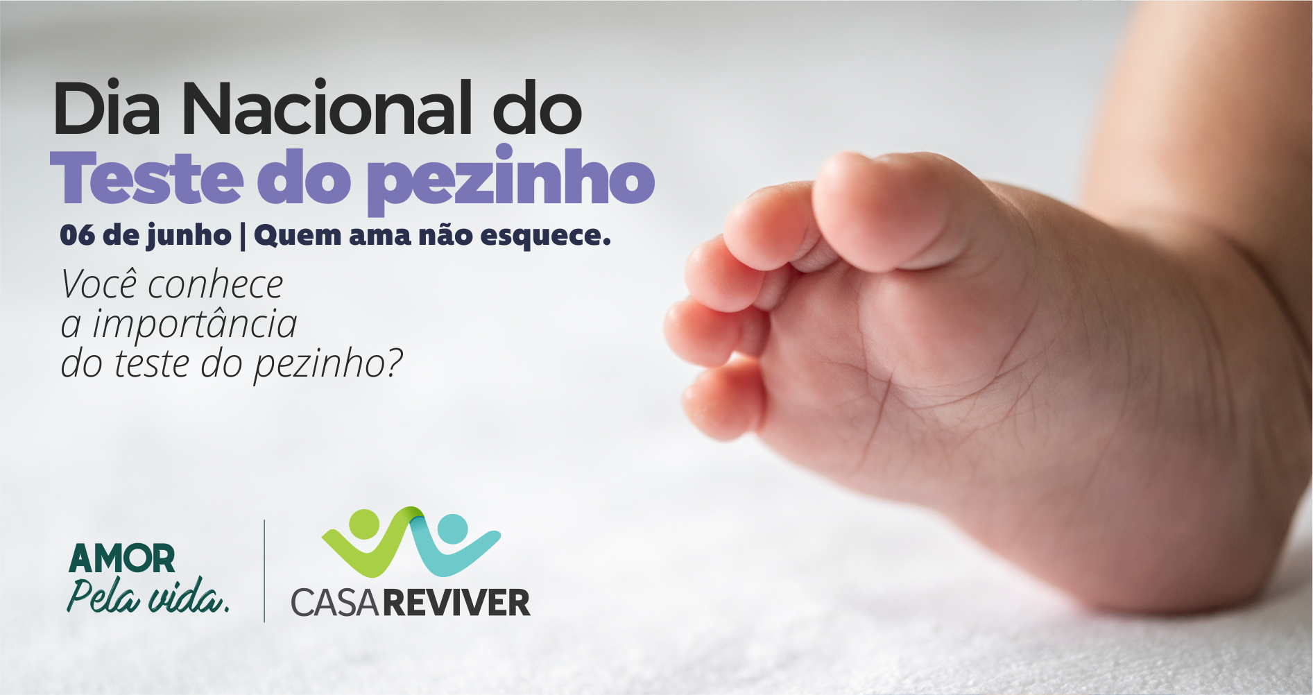 Informações importantes sobre o Teste do Pezinho que você precisa saber