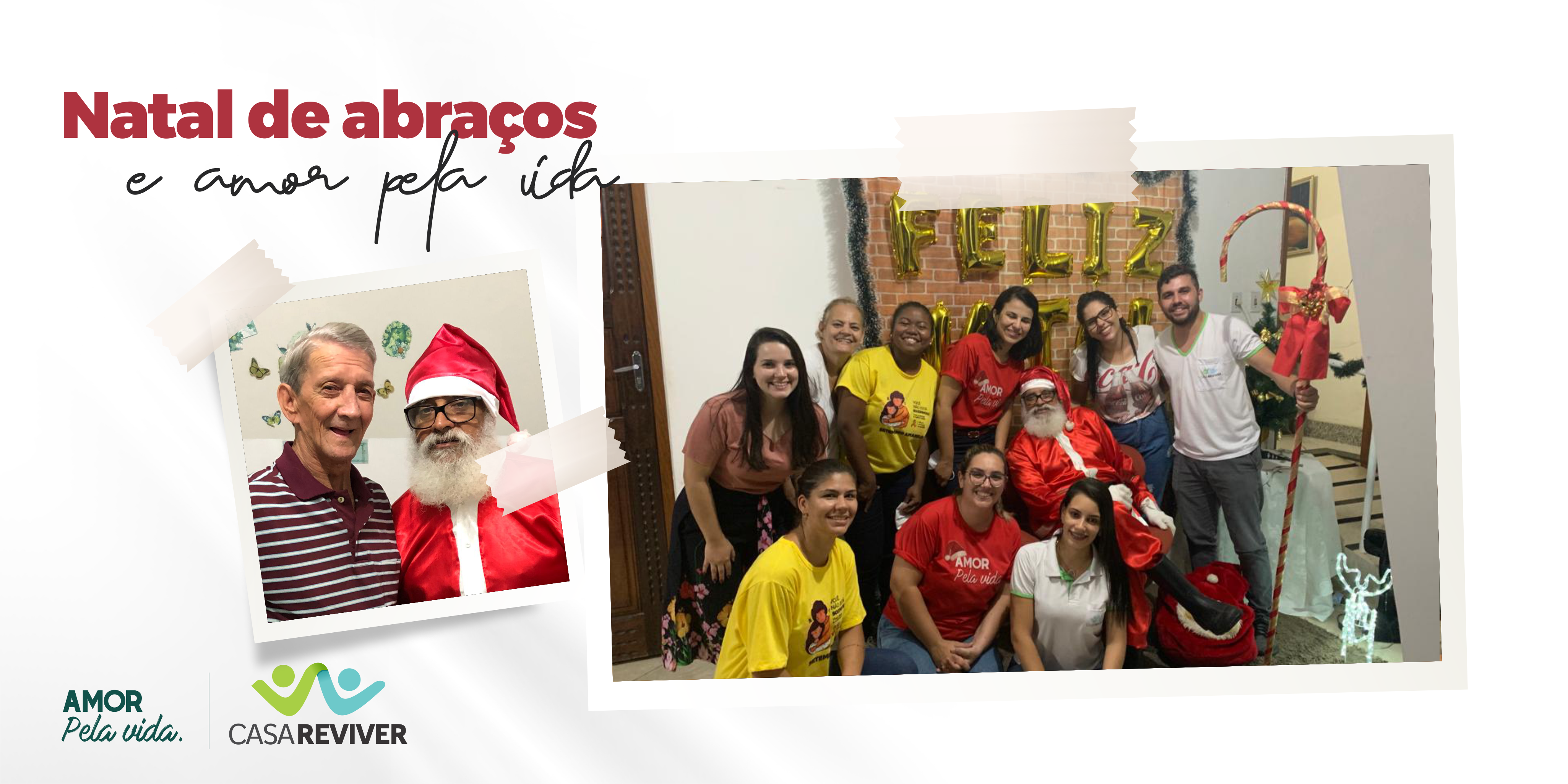 Um Natal de reencontros e abraços