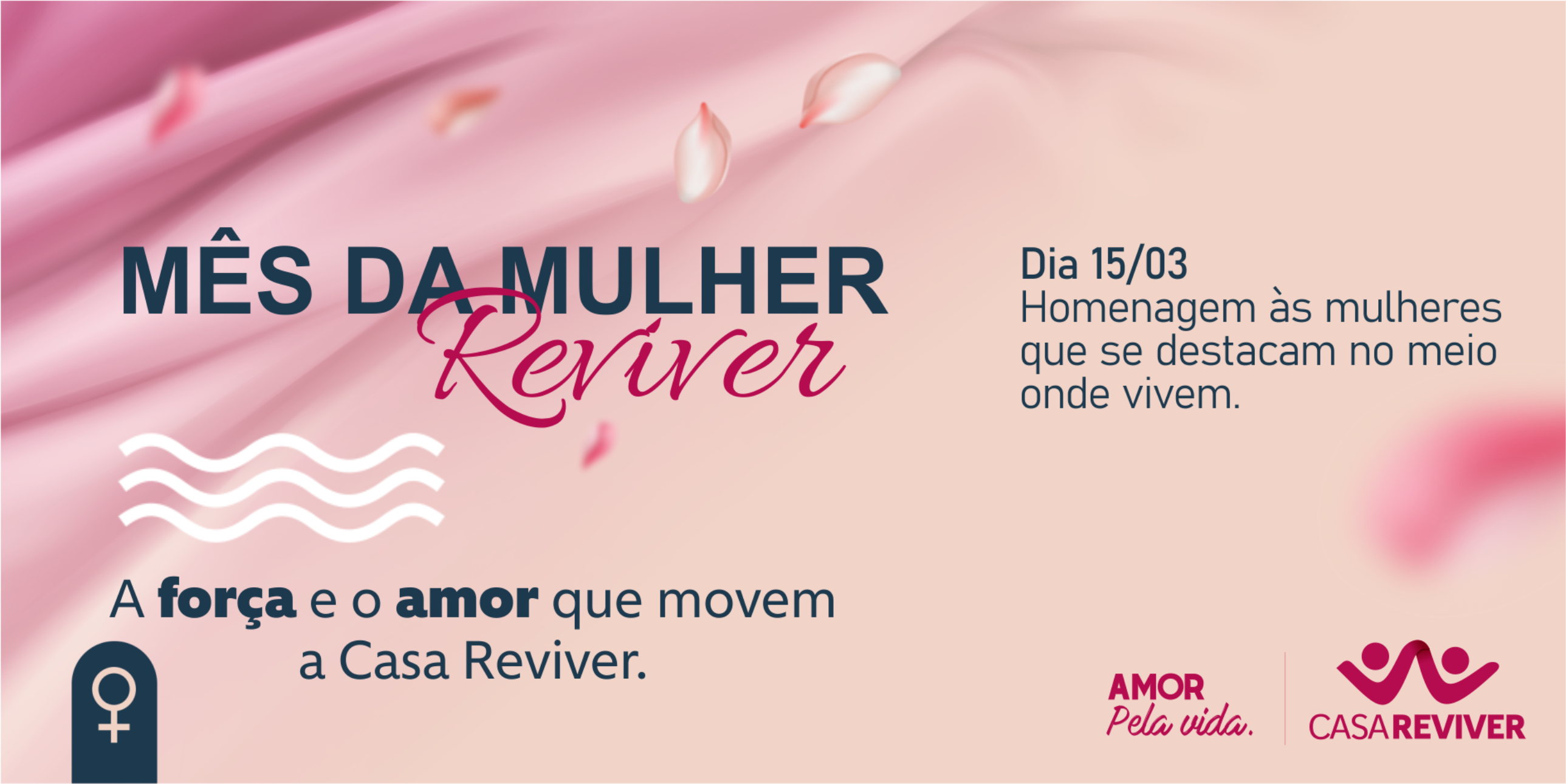 Mês da Mulher Reviver