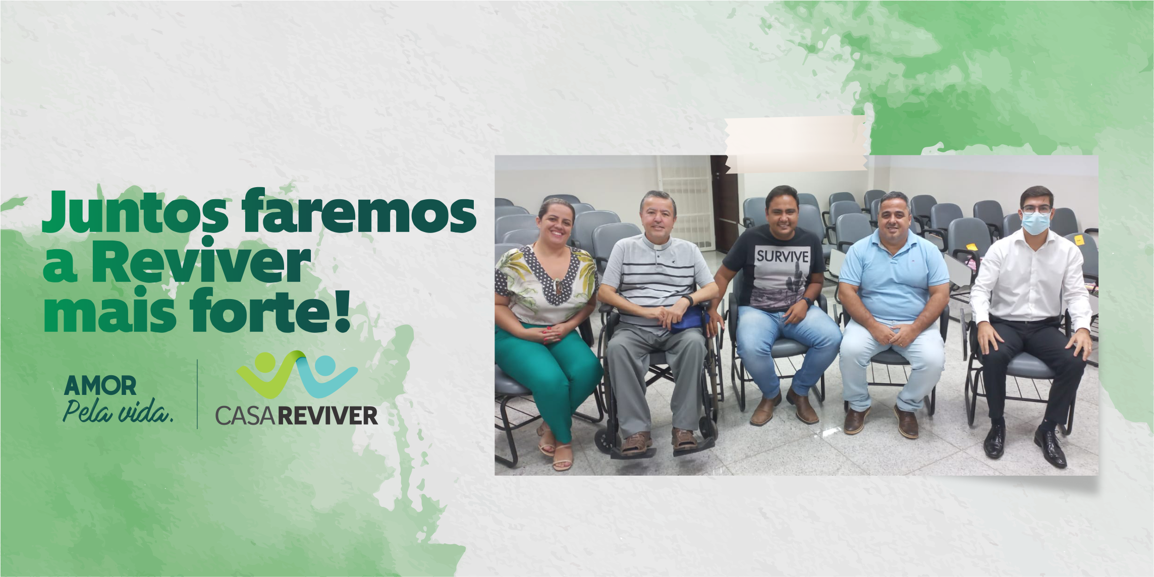 Juntos faremos a Reviver mais forte!